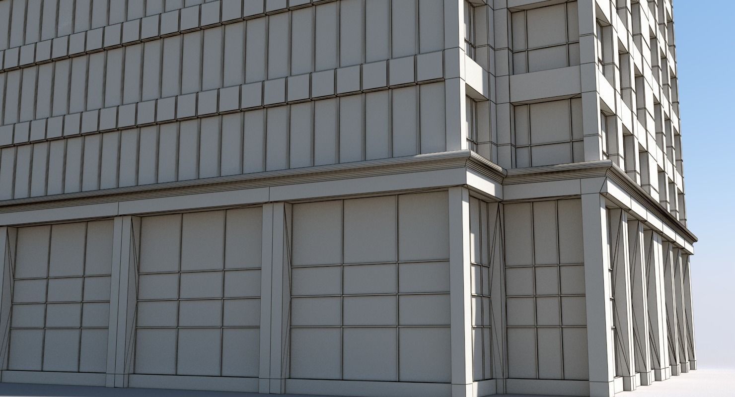 Office Building 3 3D model_20