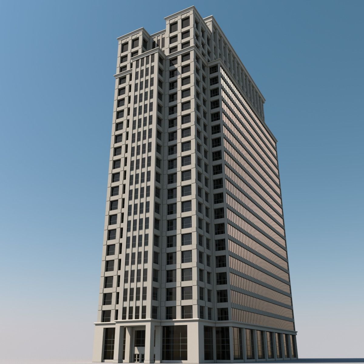 Office Building 3 3D model_10