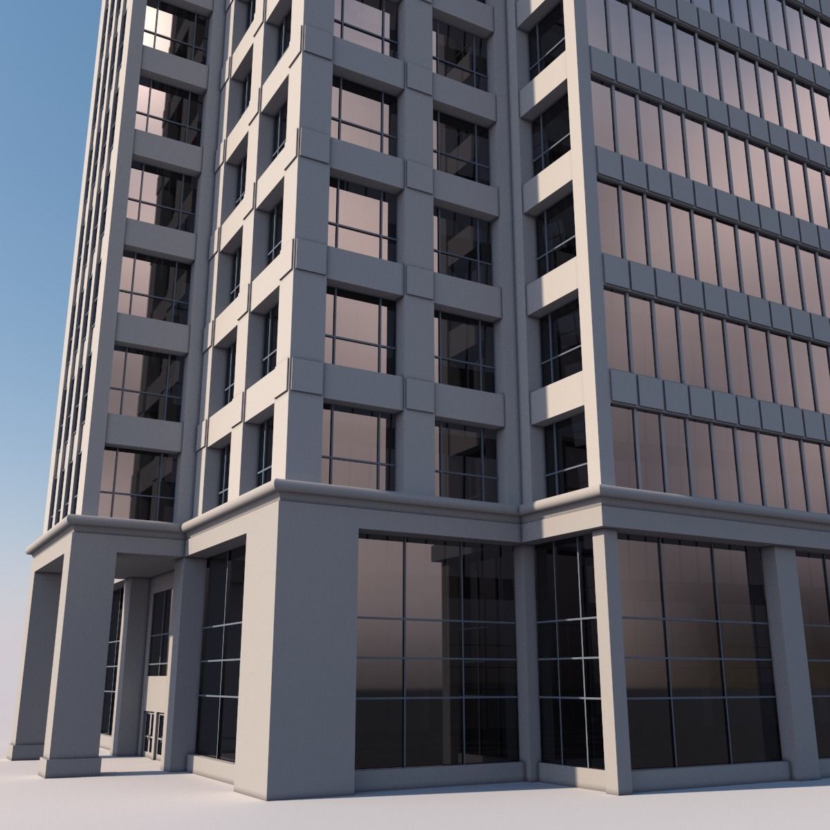 Office Building 3 3D model_11