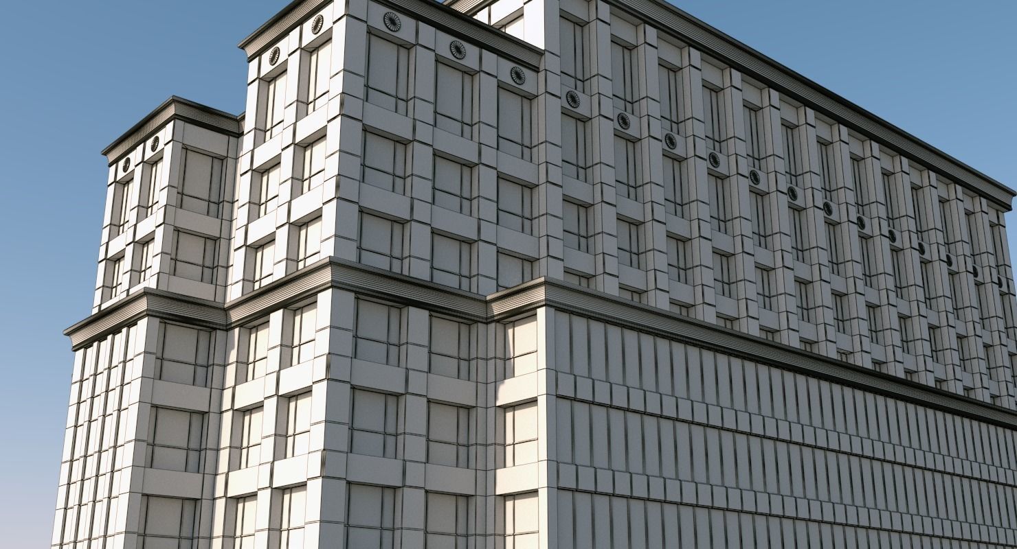 Office Building 3 3D model_15