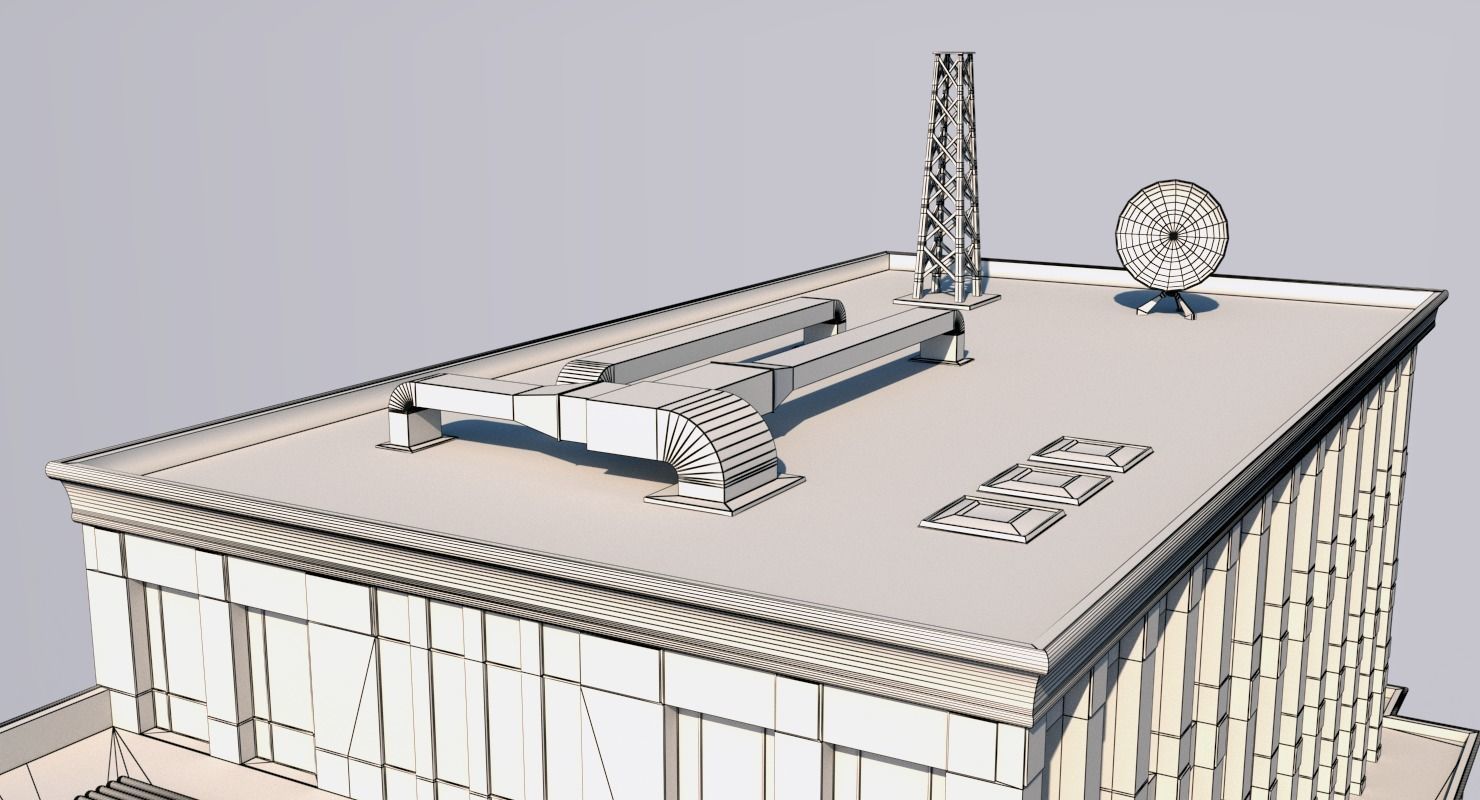 Office Building 3 3D model_19