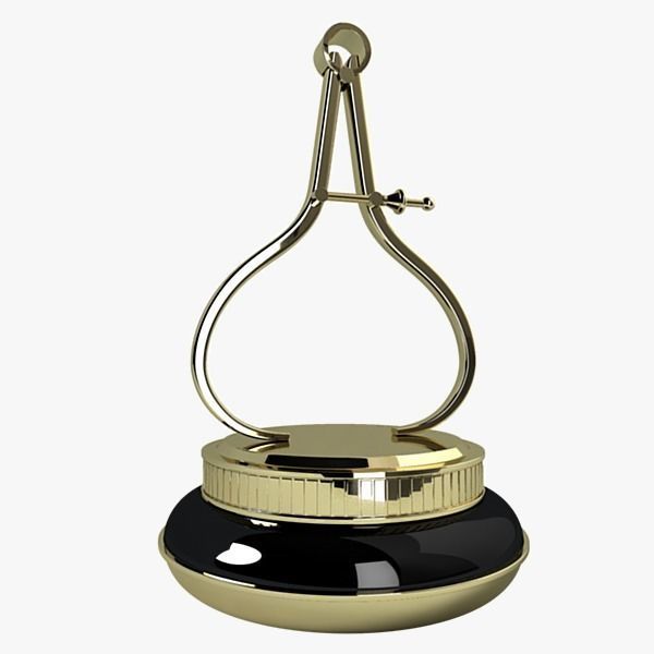 Motor Trend Award 3D model_1