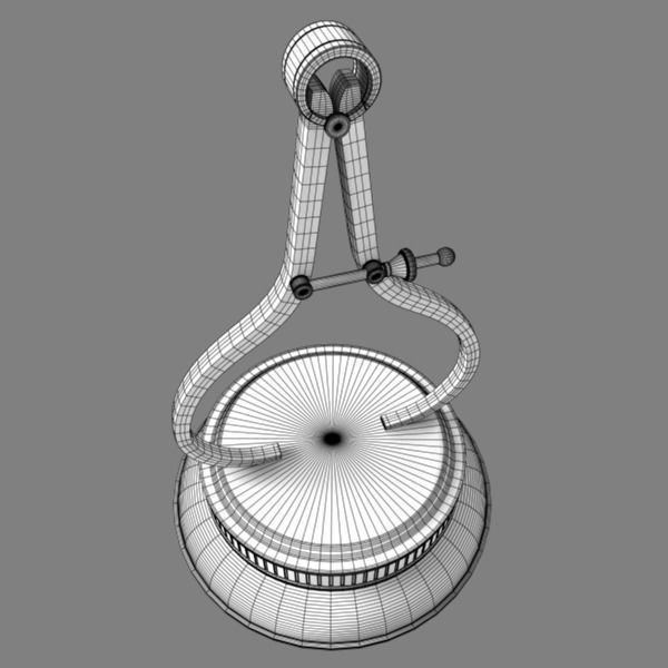 Motor Trend Award 3D model_9