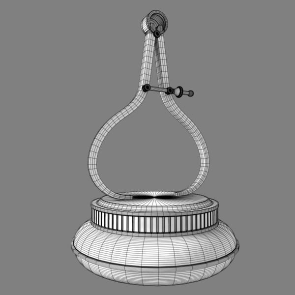 Motor Trend Award 3D model_11