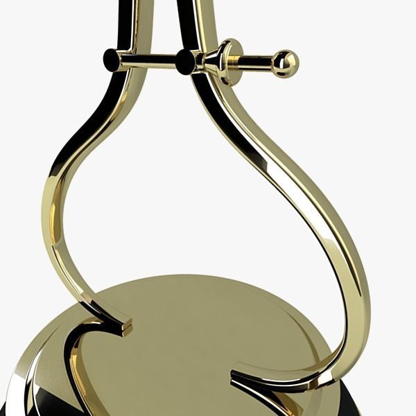 Motor Trend Award 3D model_5