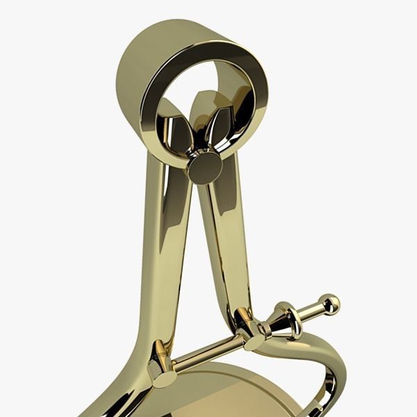 Motor Trend Award 3D model_2