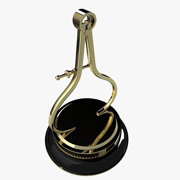 Motor Trend Award 3D model_4