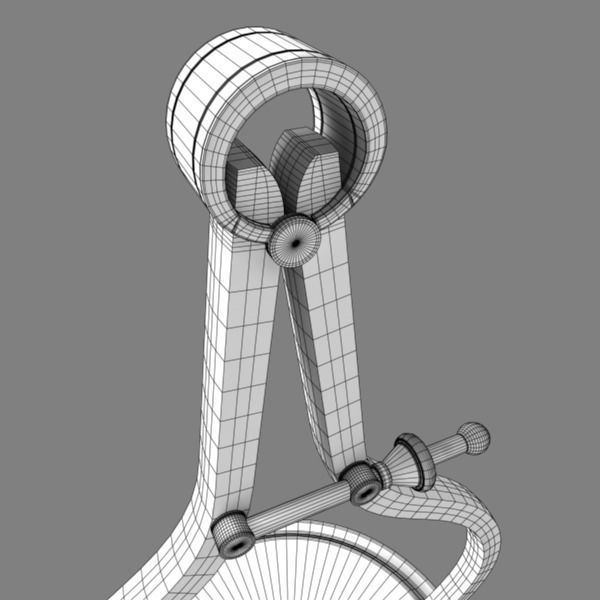 Motor Trend Award 3D model_8