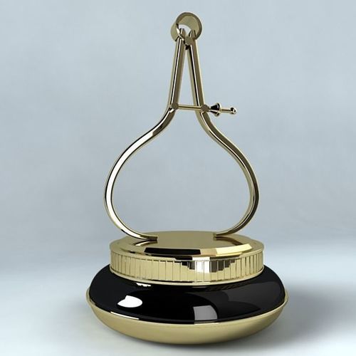 Motor Trend Award 3D model