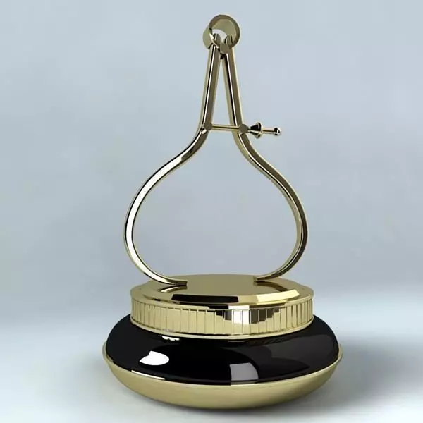 Motor Trend Award 3D model_0