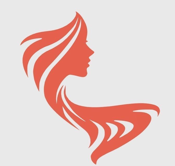 WOMAN SILHOUETTE FACE WALL DECORATION 1 3D print model_2