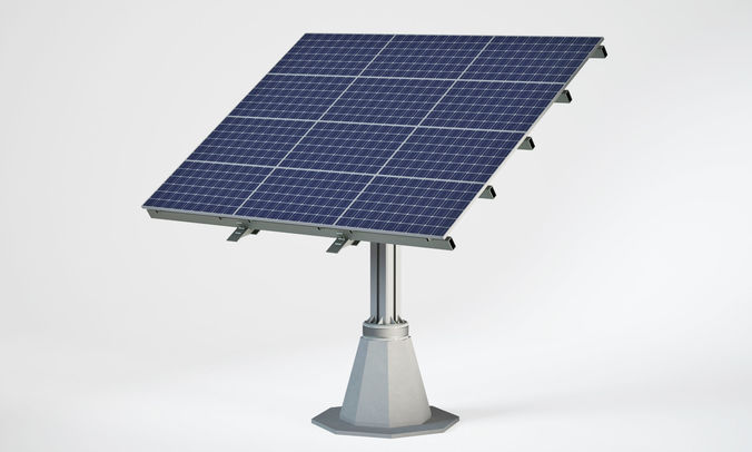 Solar Tree 3D model