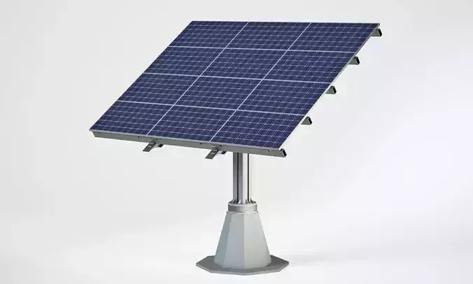 Solar Tree 3D model