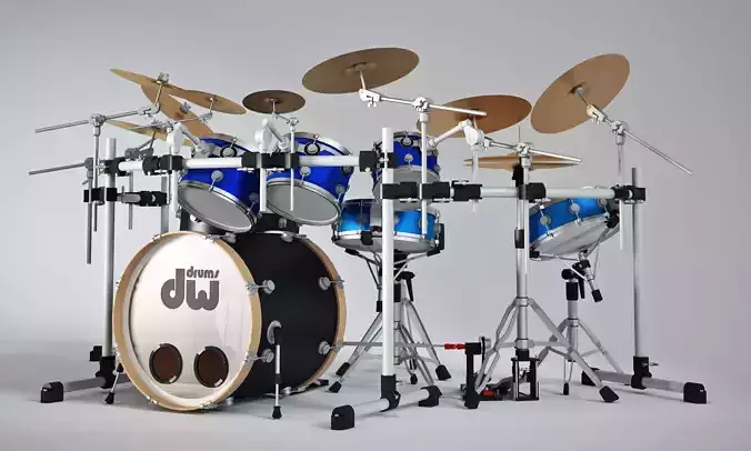 Drum set dw kit