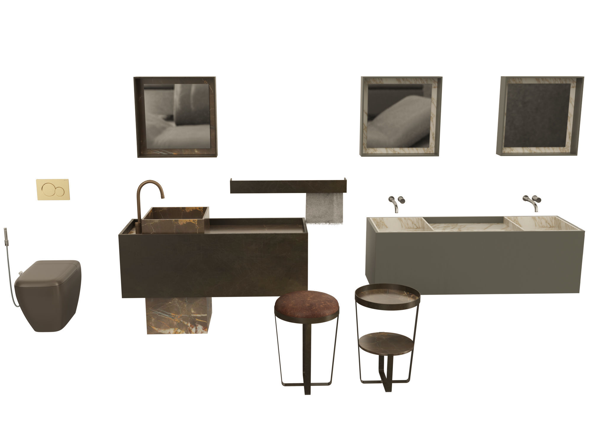 Must Altamarea Bathroom 3D model_6