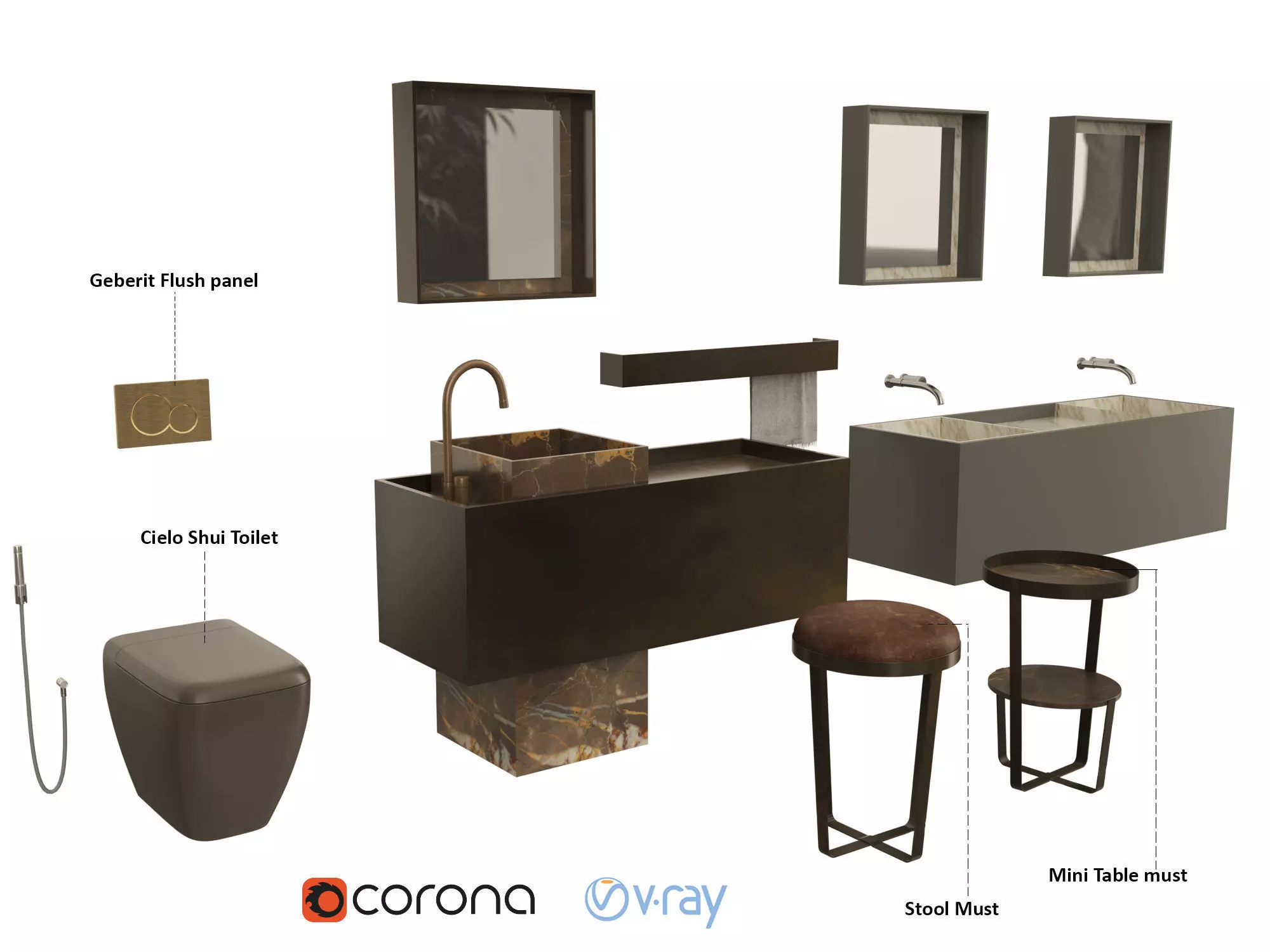 Must Altamarea Bathroom 3D model_0