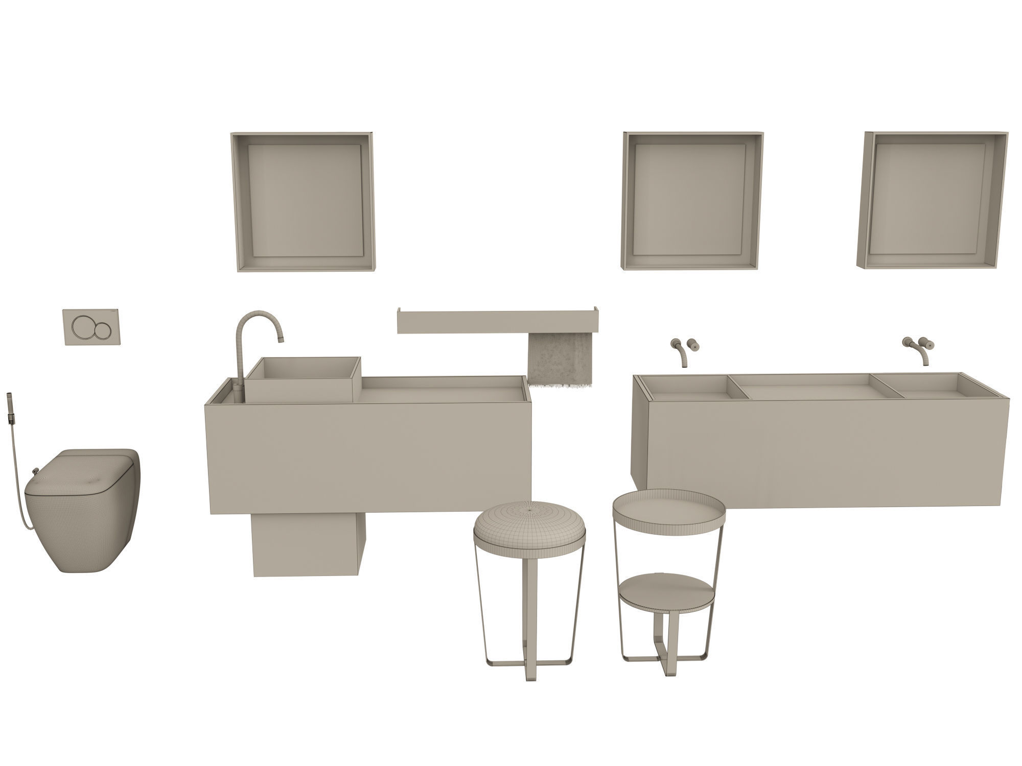 Must Altamarea Bathroom 3D model_7