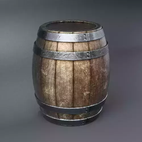 Wooden barrel