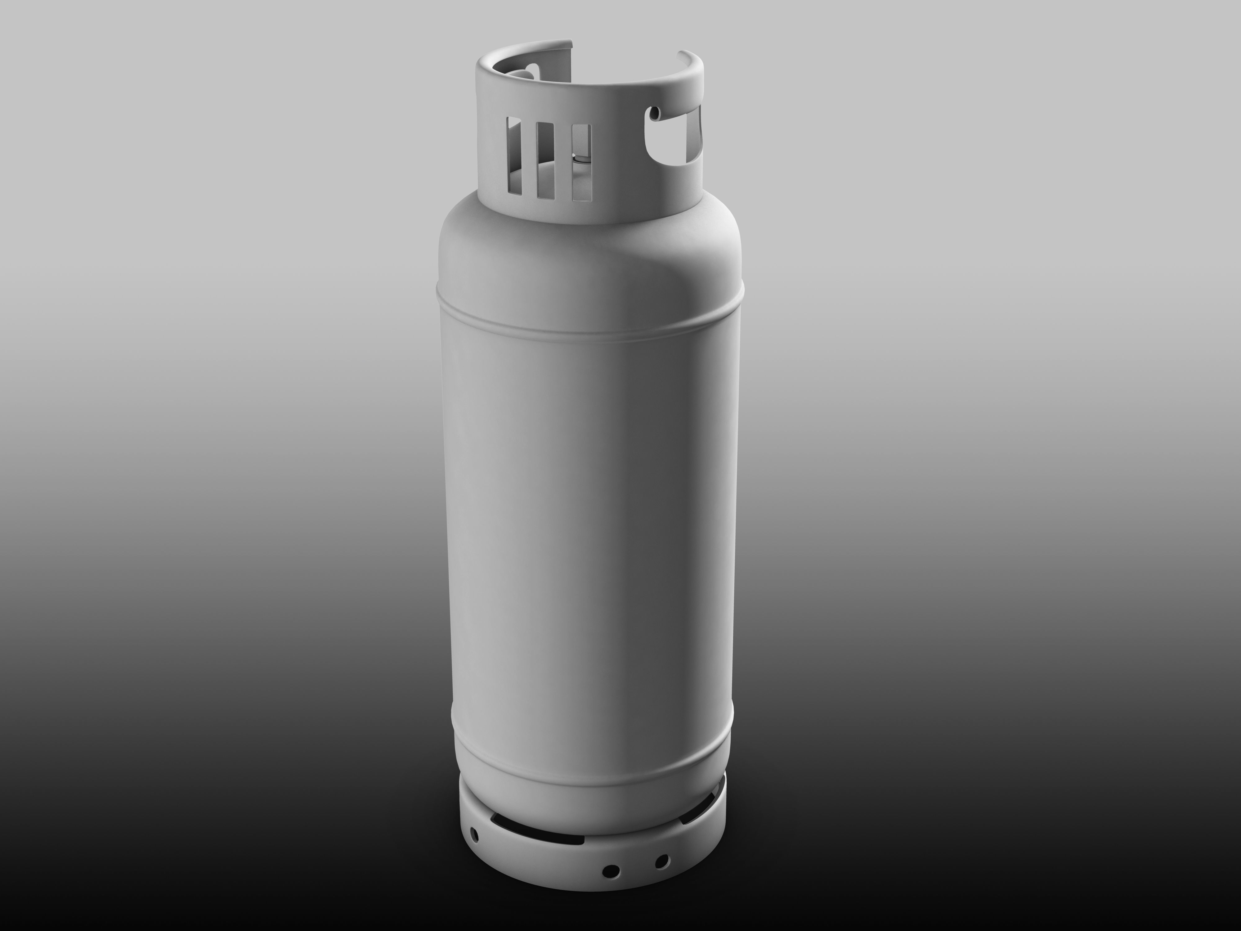 Gas cilinder 3D model_6