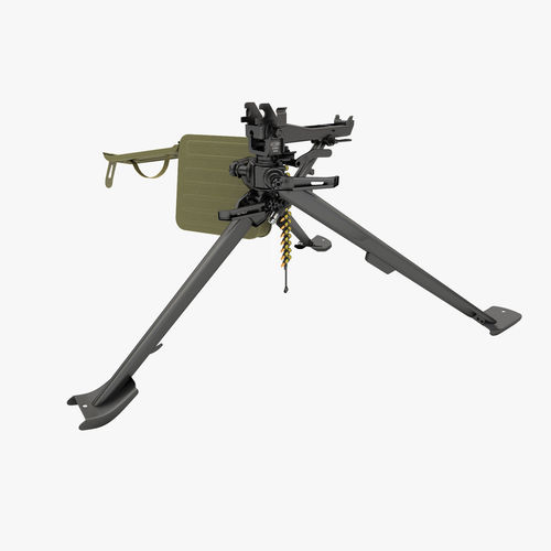 tripod mount for machine gun 3D model
