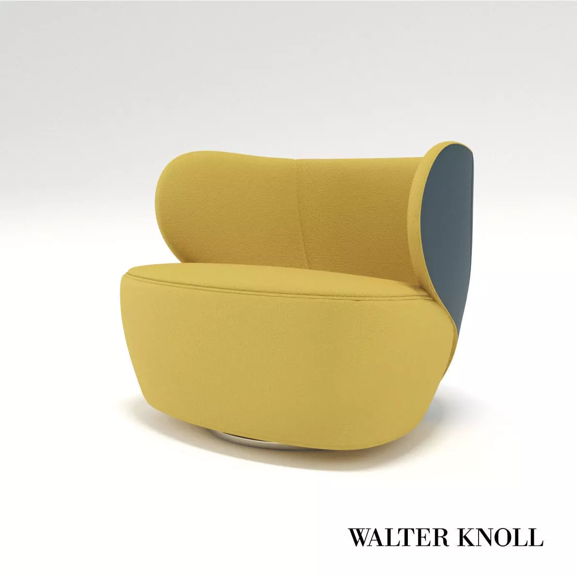 Armchair BAO from Walter Knoll - Design by EOOS 3D model