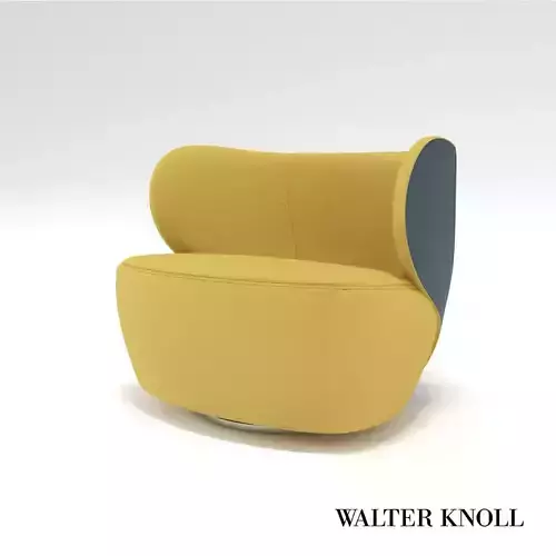 Armchair BAO from Walter Knoll - Design by EOOS