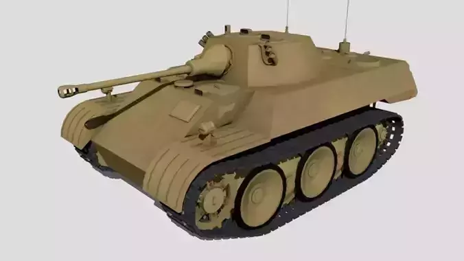 VK1602 Tank with interior