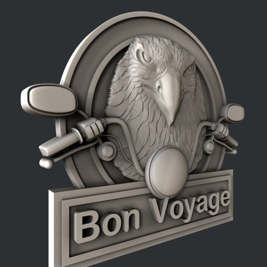 3d STL models for CNC Bon Voyage 3D model_7
