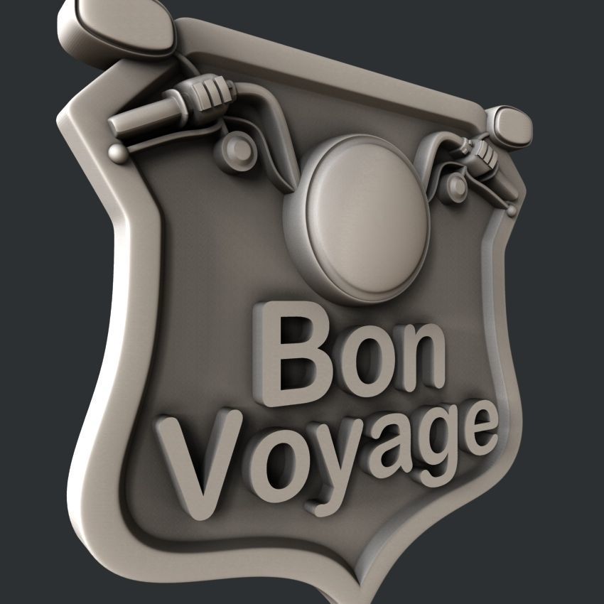 3d STL models for CNC Bon Voyage 3D model_4
