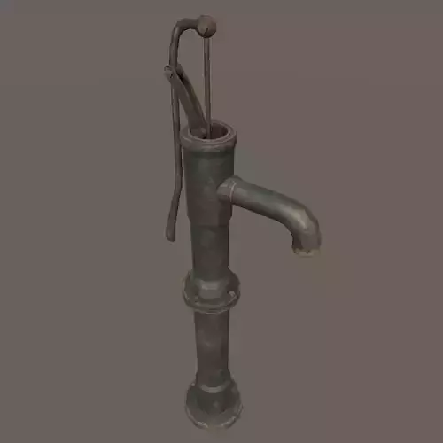 Rusty Waterpump PBR