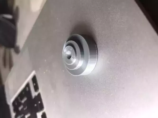 inferno squad ear greeble 3D print model