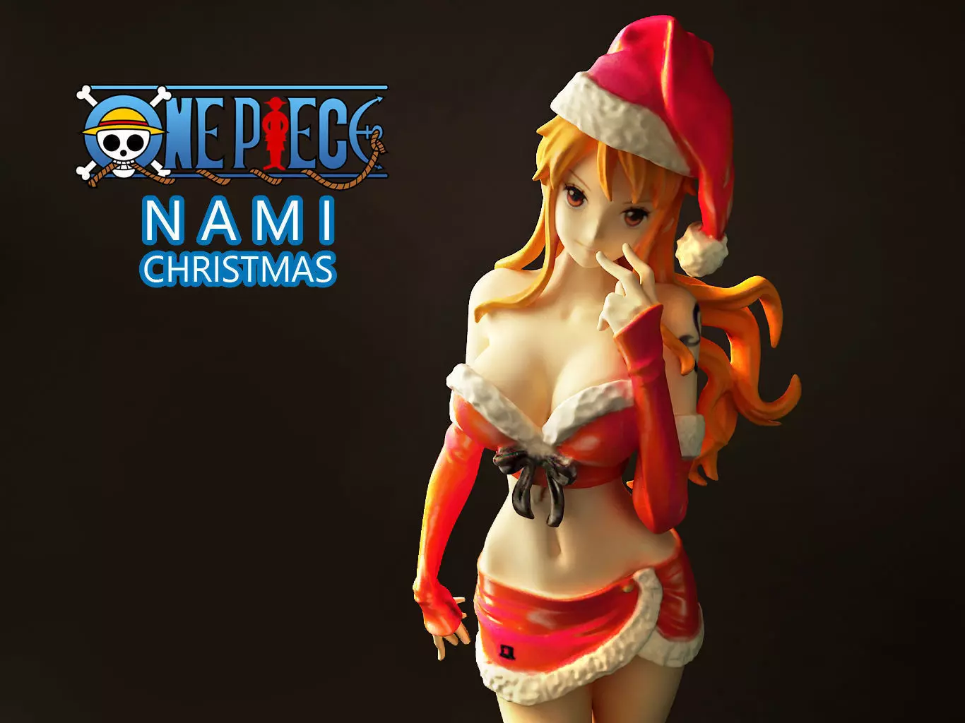 NAMI Christmas one piece 3D model_0