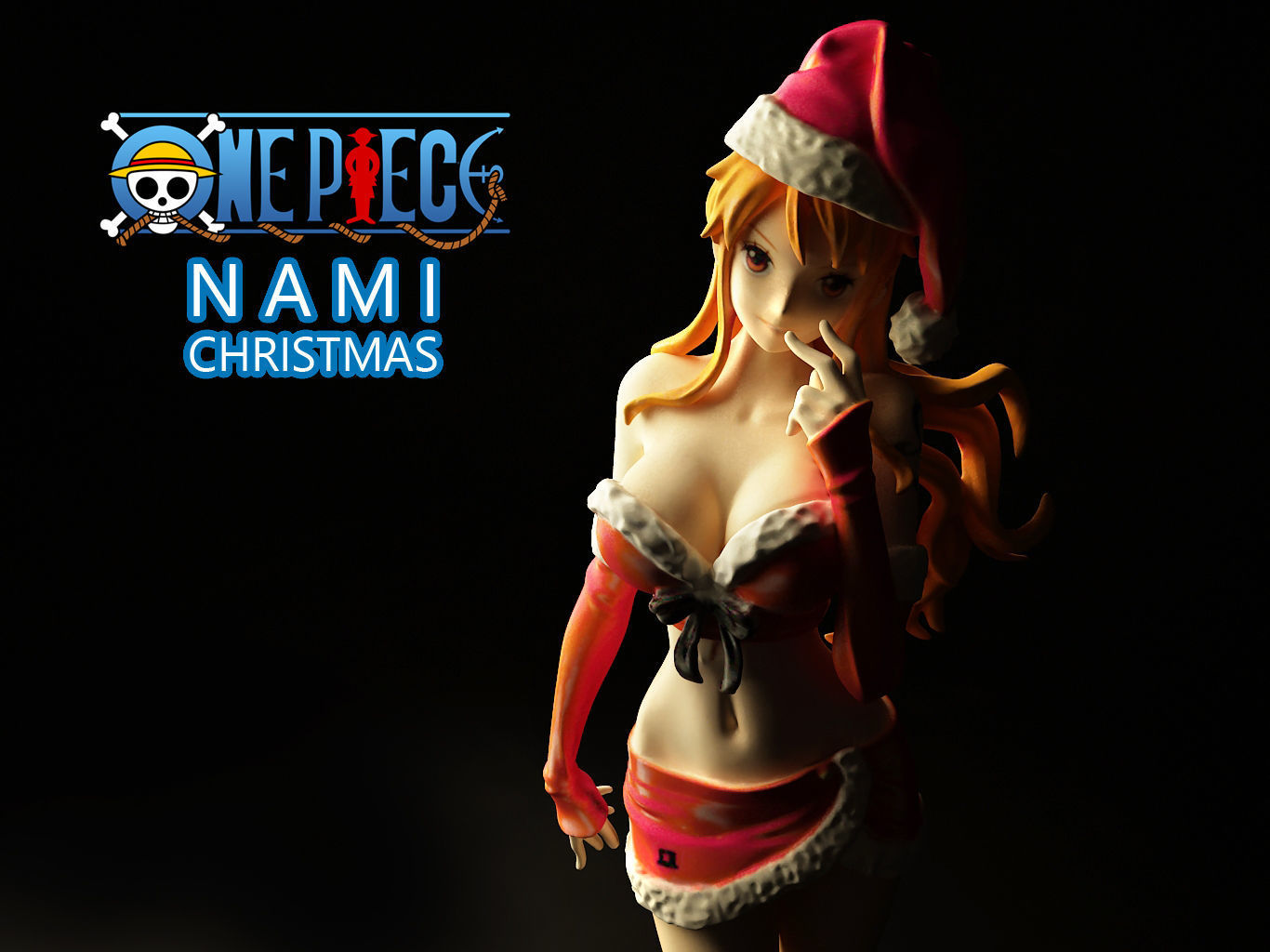 NAMI Christmas one piece 3D model_12