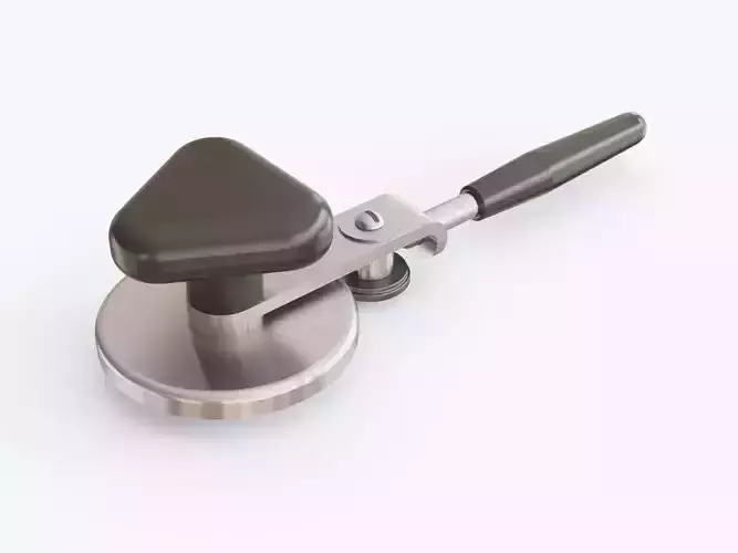 Closing machine 3D model