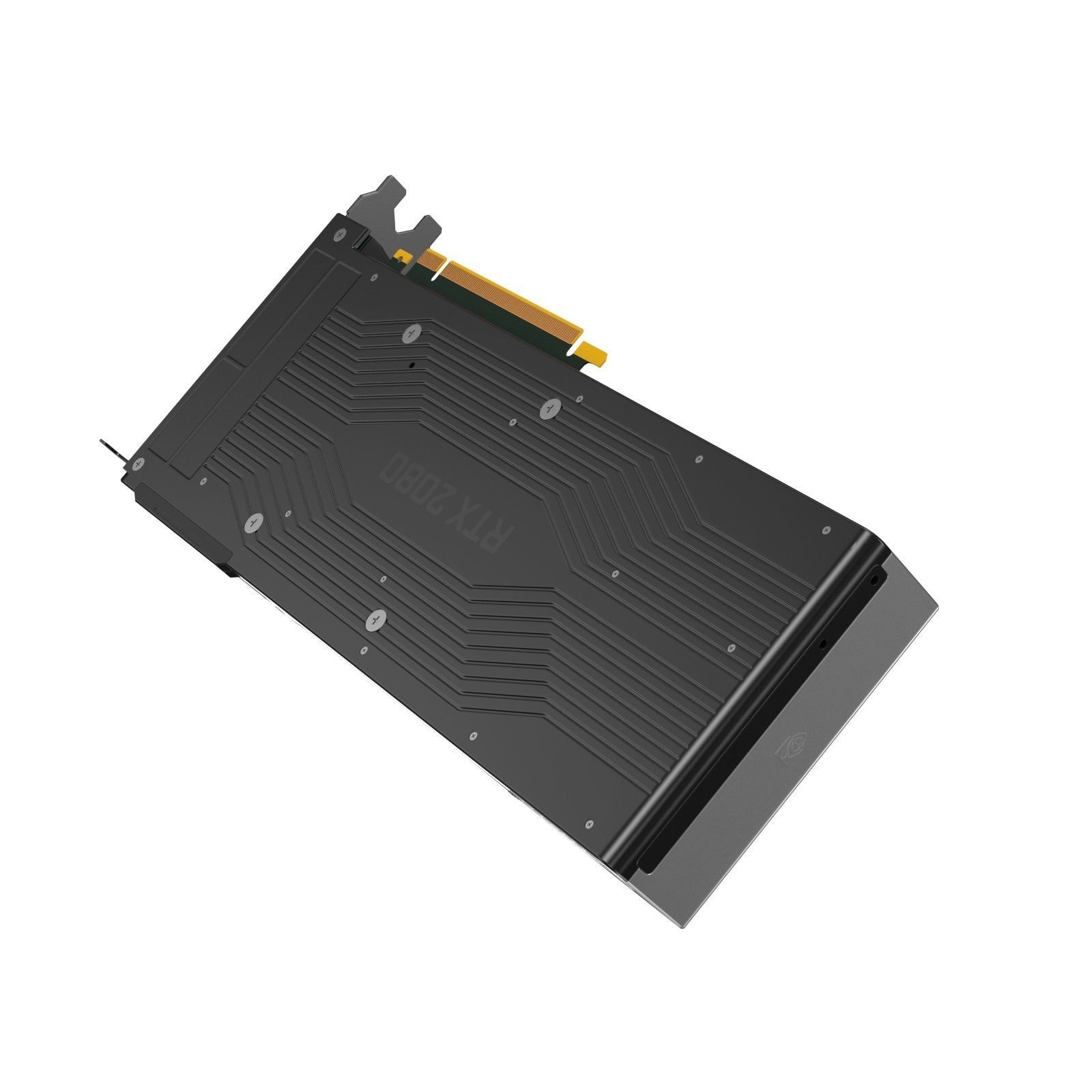 NVIDIA Geforce RTX 2080 Graphics Cards 3D model_9