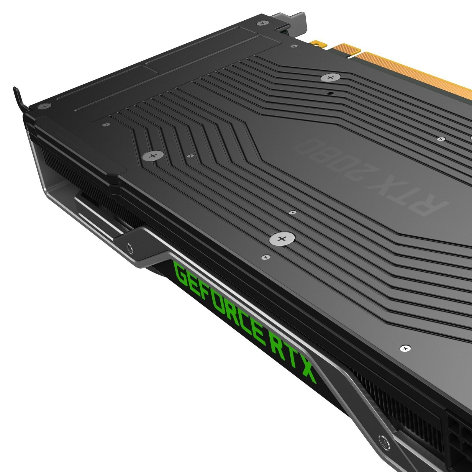 NVIDIA Geforce RTX 2080 Graphics Cards 3D model_11