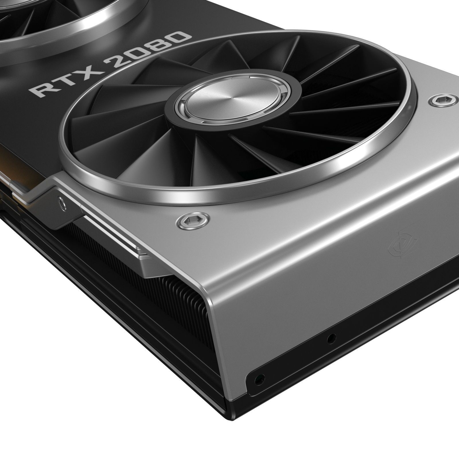 NVIDIA Geforce RTX 2080 Graphics Cards 3D model_10