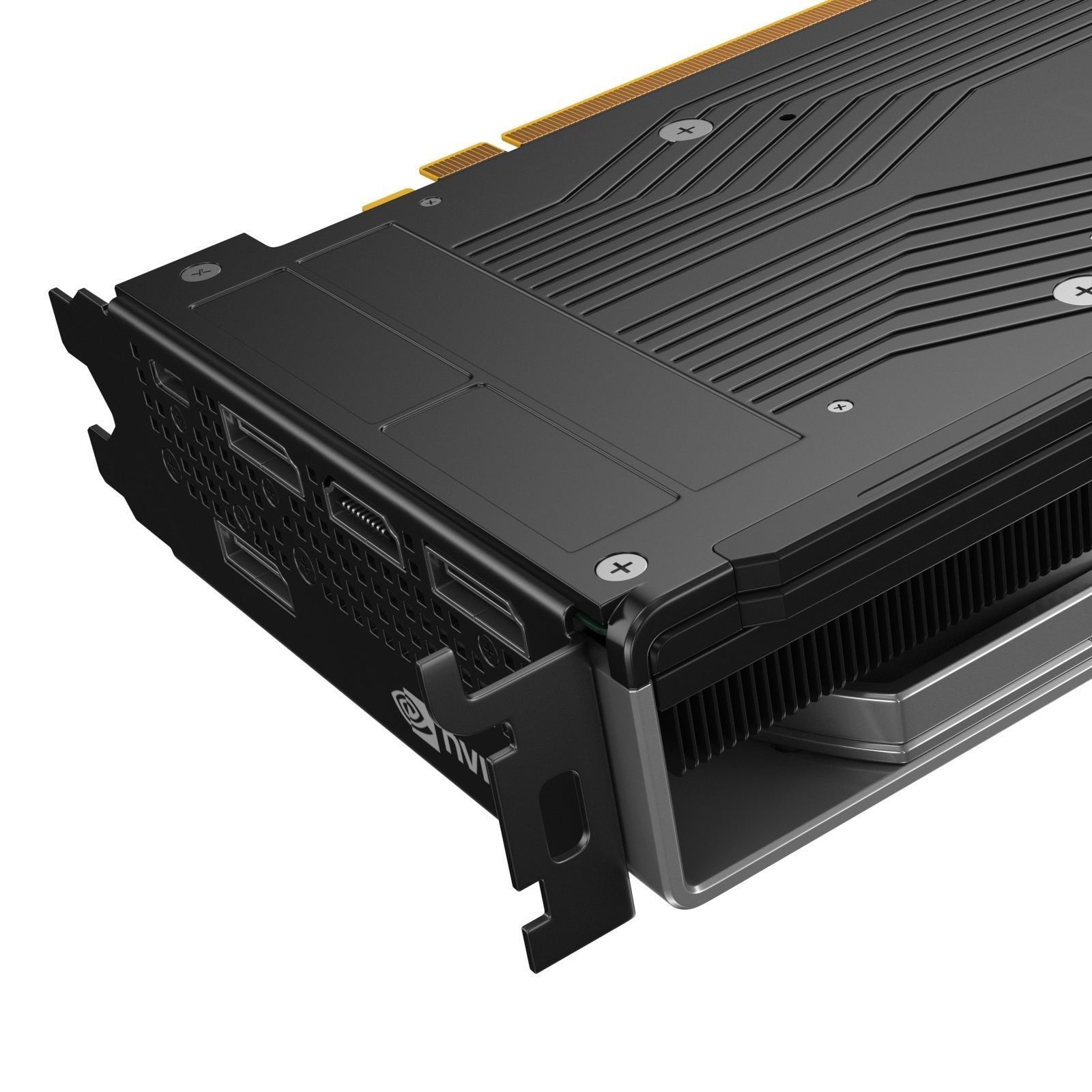 NVIDIA Geforce RTX 2080 Graphics Cards 3D model_12