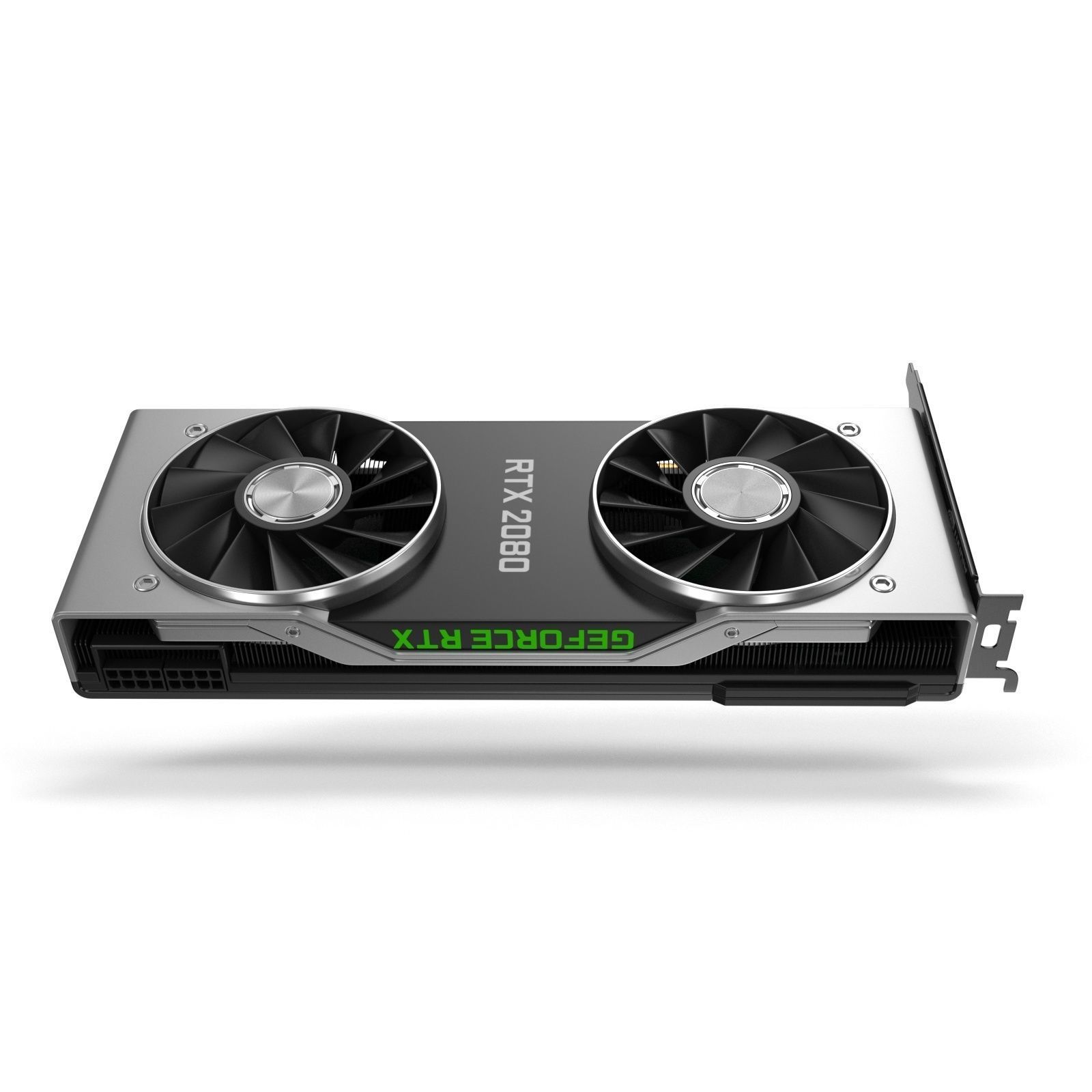 NVIDIA Geforce RTX 2080 Graphics Cards 3D model_5