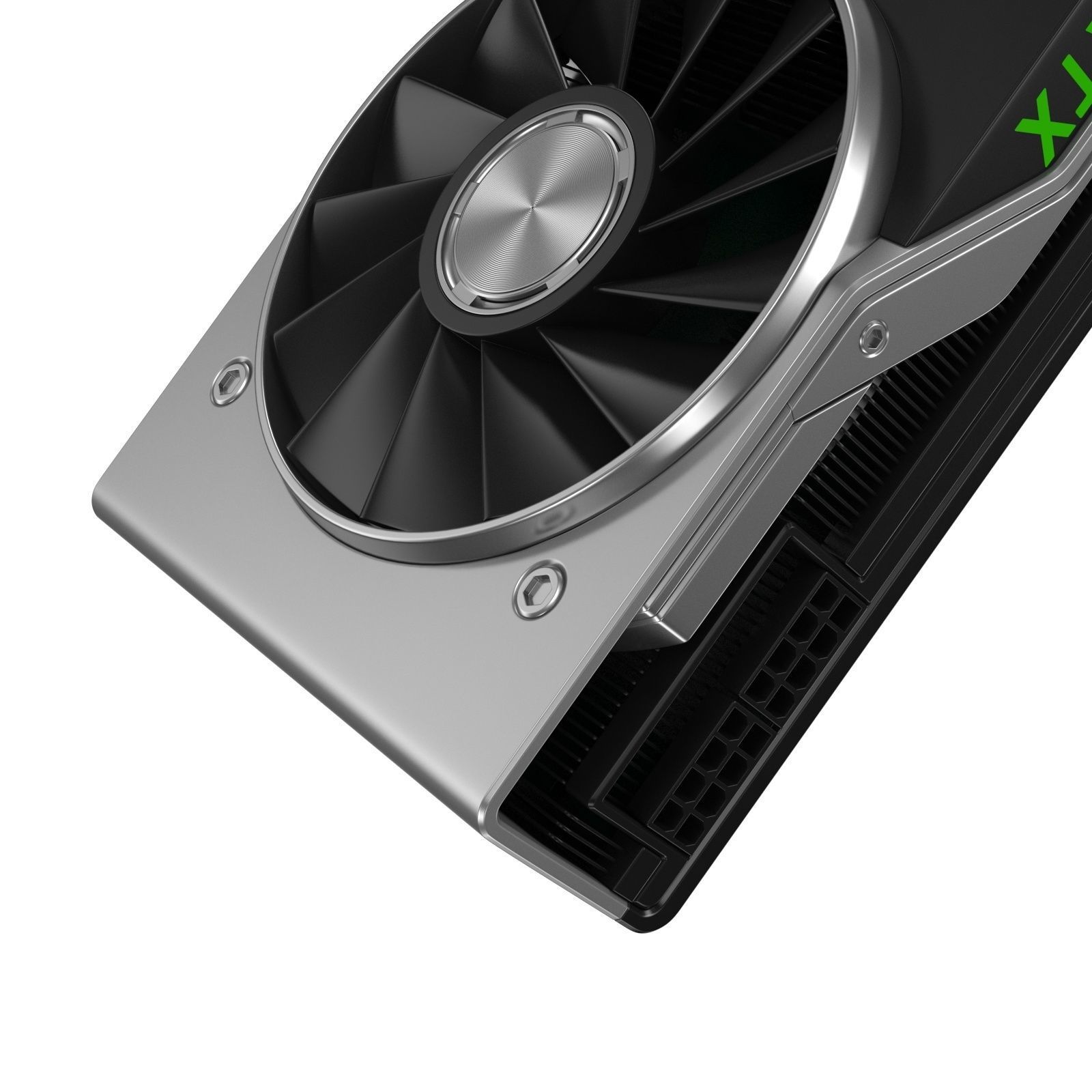 NVIDIA Geforce RTX 2080 Graphics Cards 3D model_13