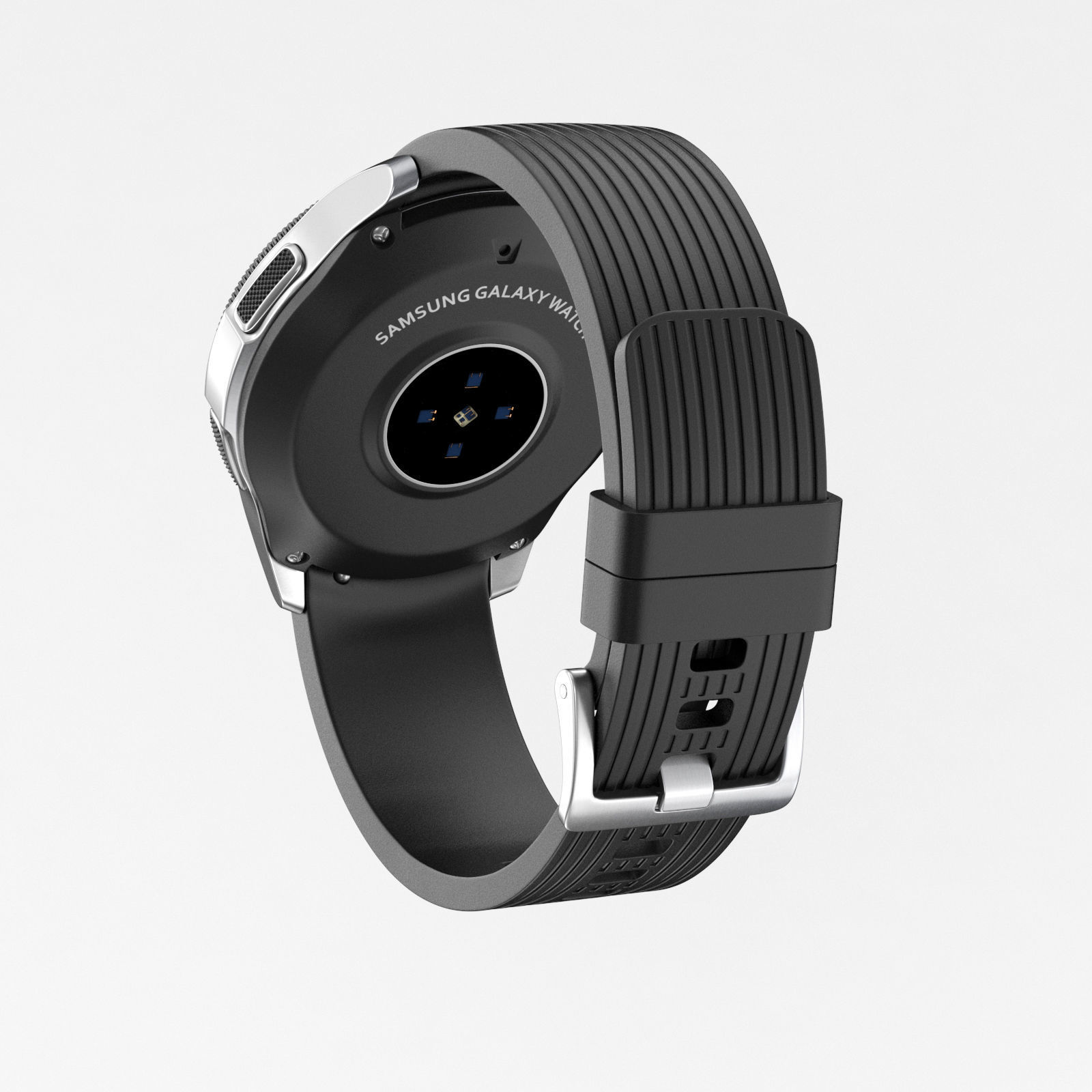 Samsung Galaxy Watch 42mm Midnight Black 2018 3D model_5