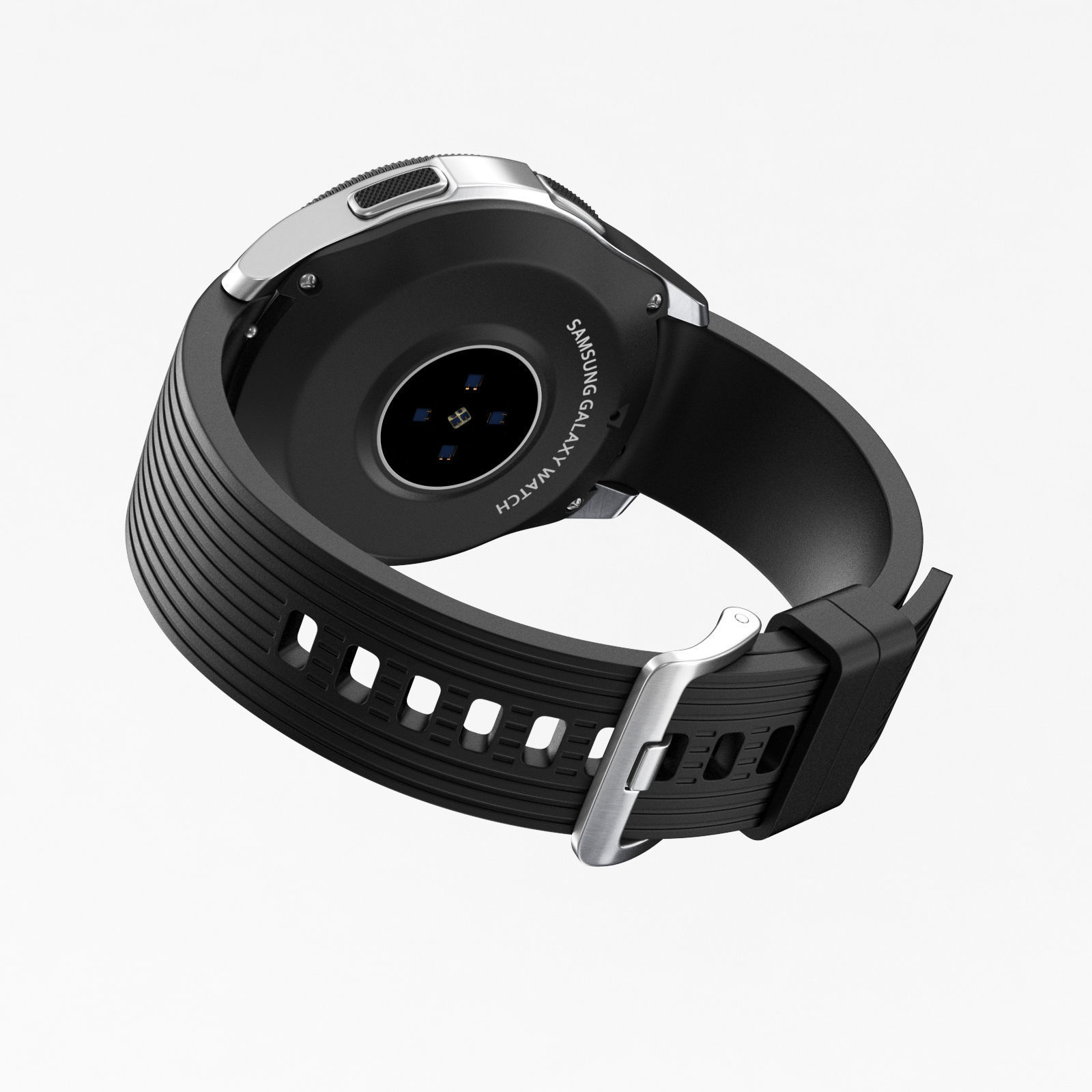 Samsung Galaxy Watch 42mm Midnight Black 2018 3D model_4