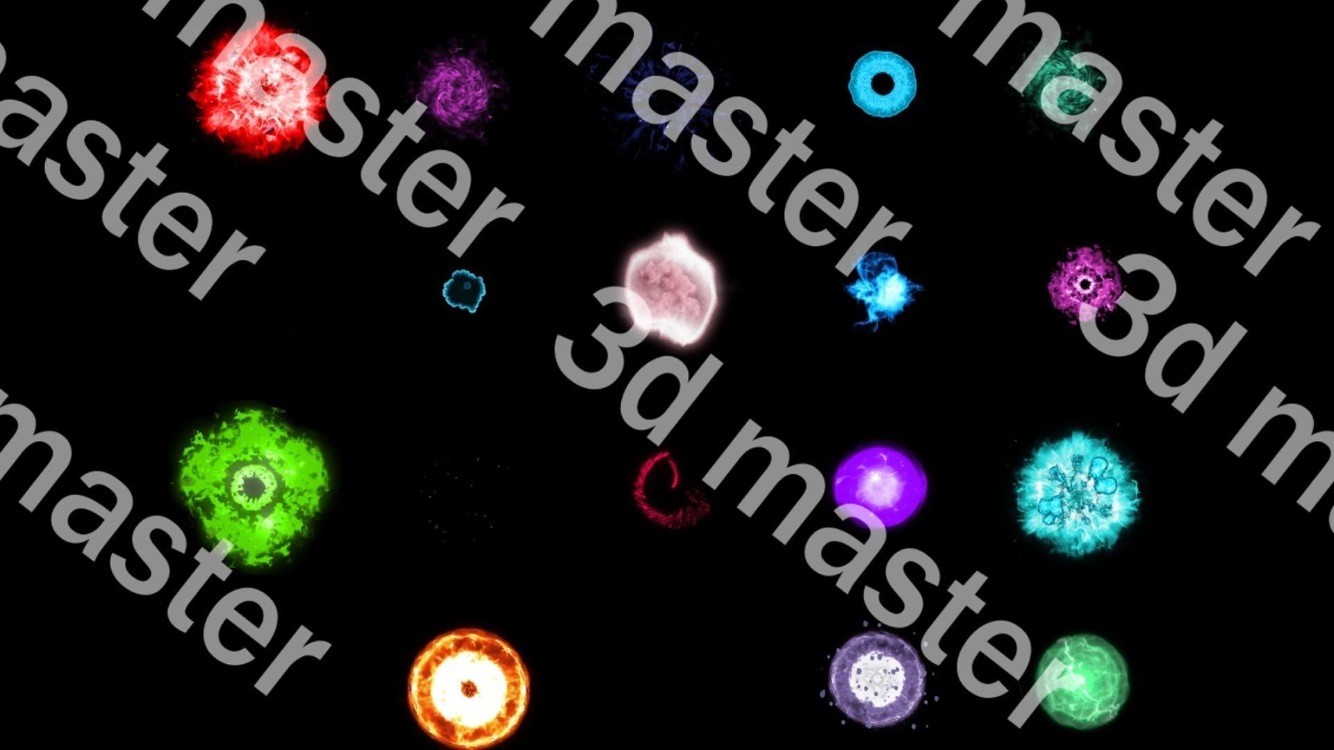 2d effects magic explosion animation sprite sheet Texture_2