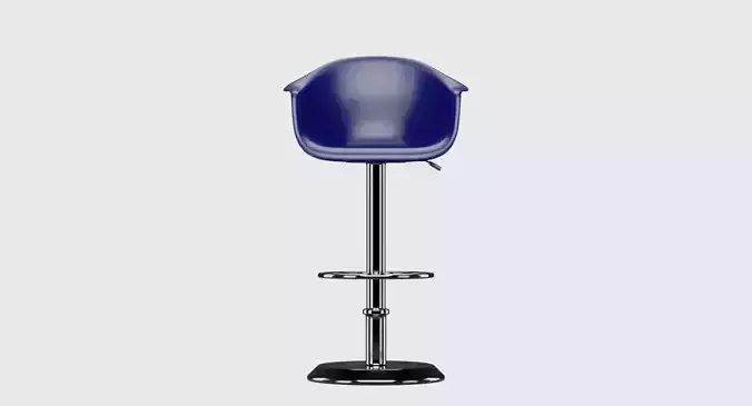 Photorealistic Contemporary Bar Stool