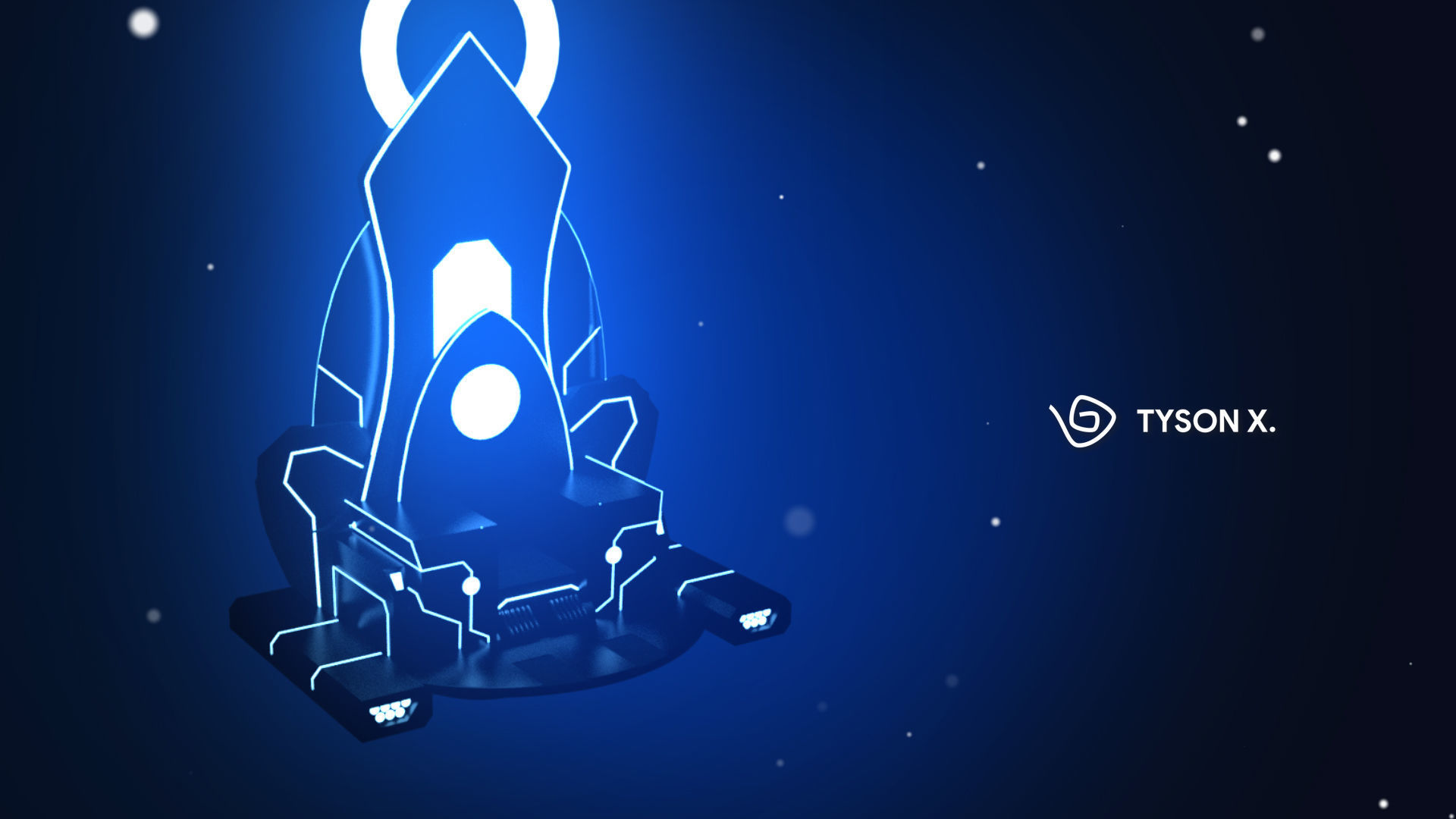 Mobius Chair of Batman 3D model_2