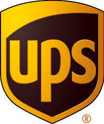 UPS freight Truck 3D print model_3