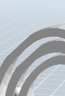 Simple gyroscope  3D print model_2