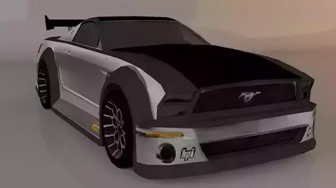 drift car lowpoly