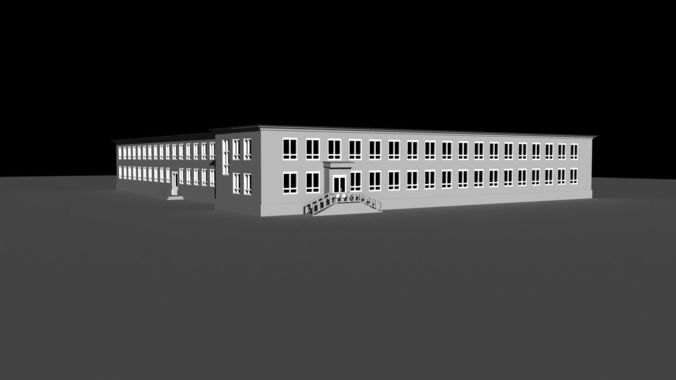 Building Free 3D model