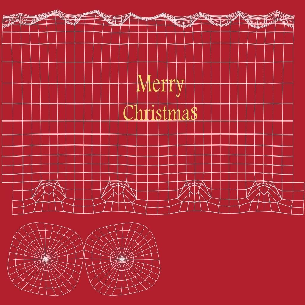 Santas Toy Sack 3D model_15